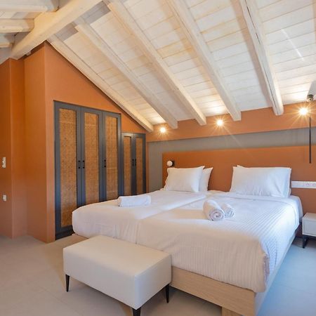 Tessera Villas & Studios Collection Gouvia Bagian luar foto