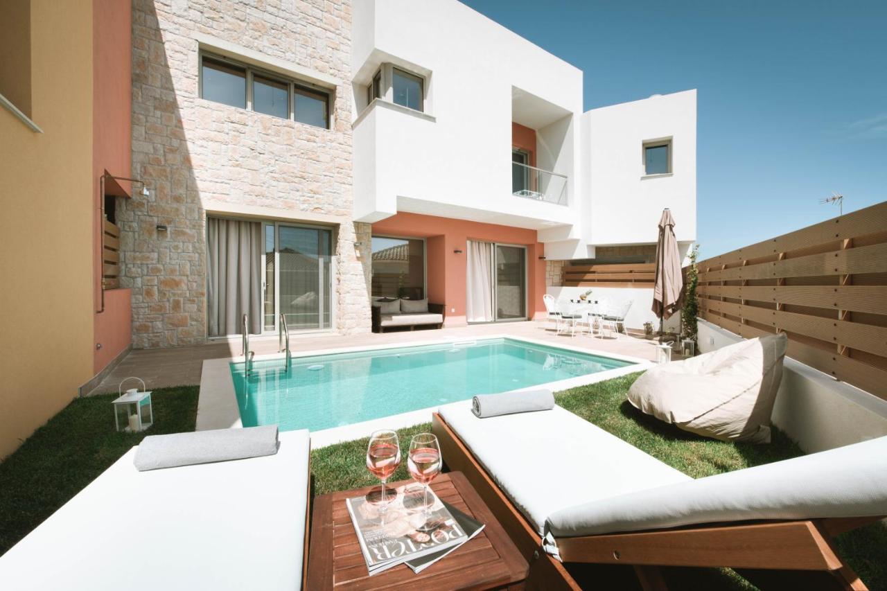 Tessera Villas & Studios Collection Gouvia Bagian luar foto