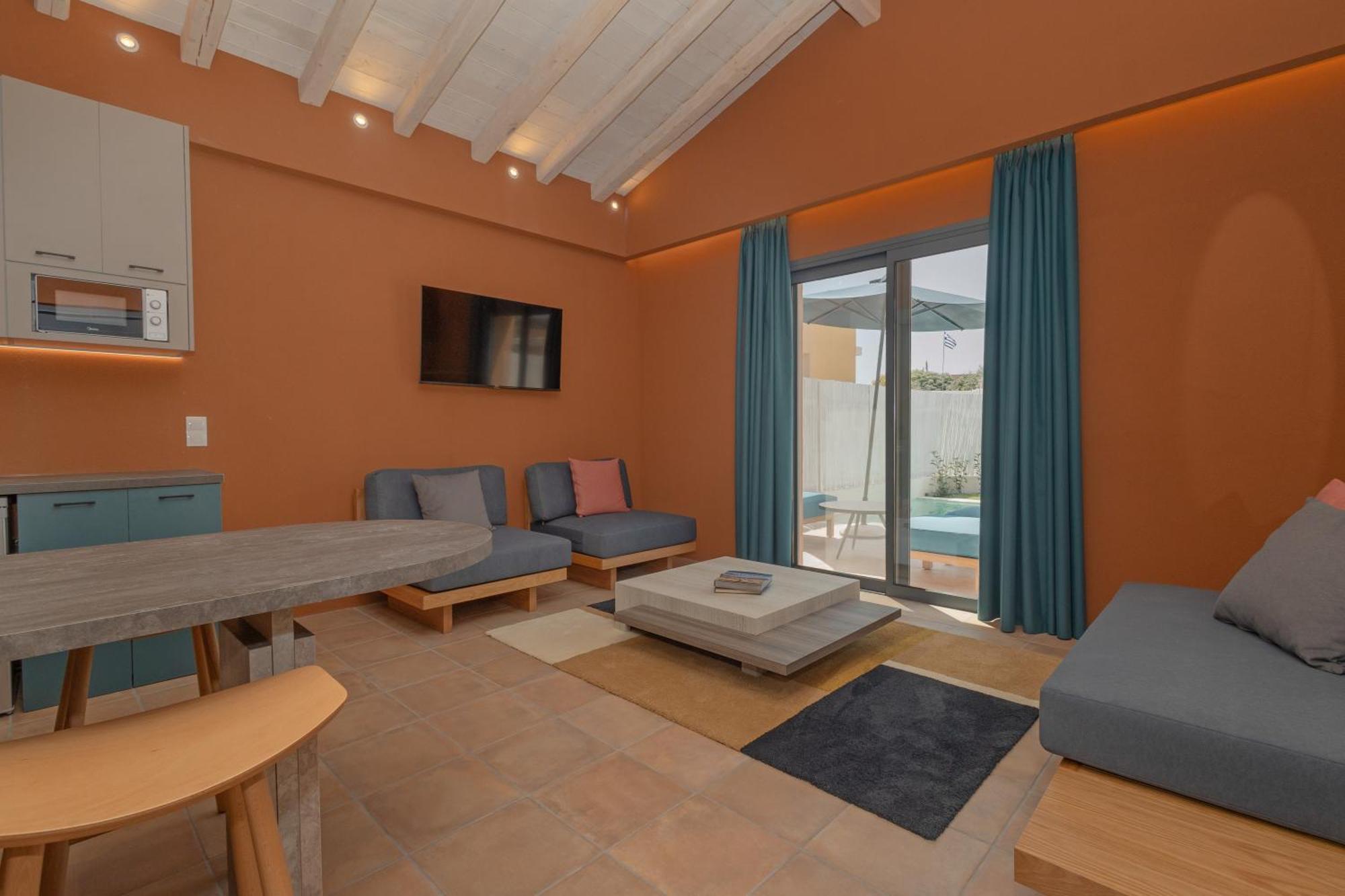 Tessera Villas & Studios Collection Gouvia Bagian luar foto