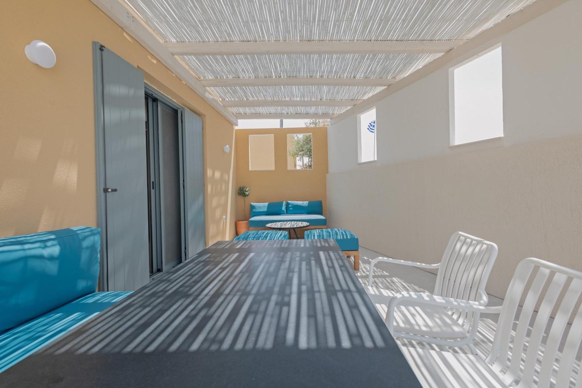 Tessera Villas & Studios Collection Gouvia Bagian luar foto