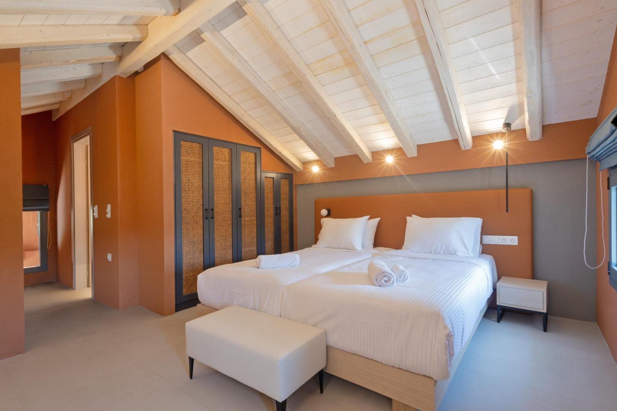 Tessera Villas & Studios Collection Gouvia Bagian luar foto