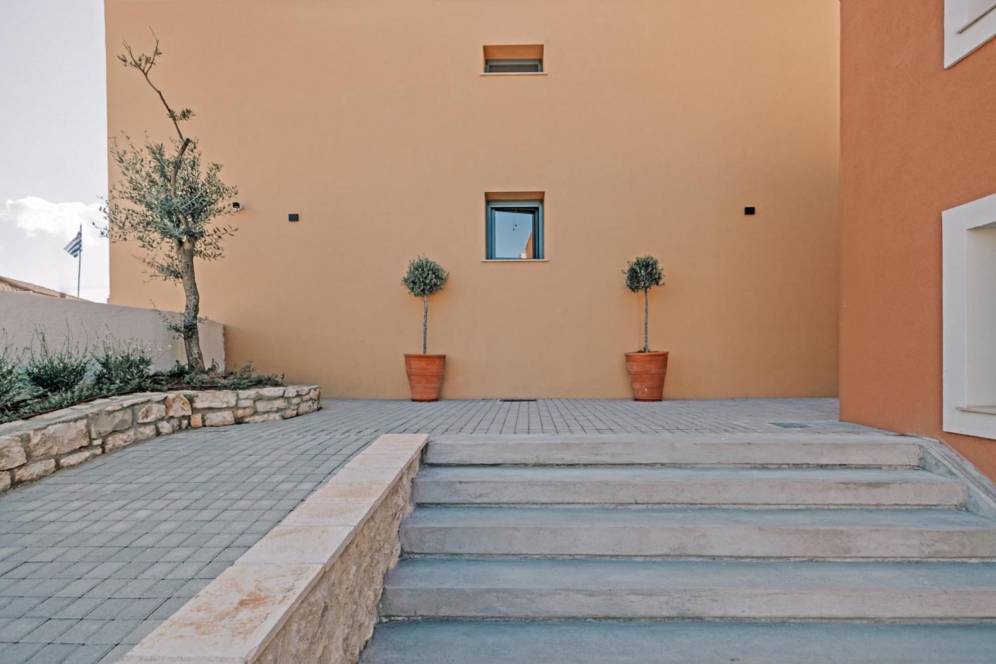 Tessera Villas & Studios Collection Gouvia Bagian luar foto