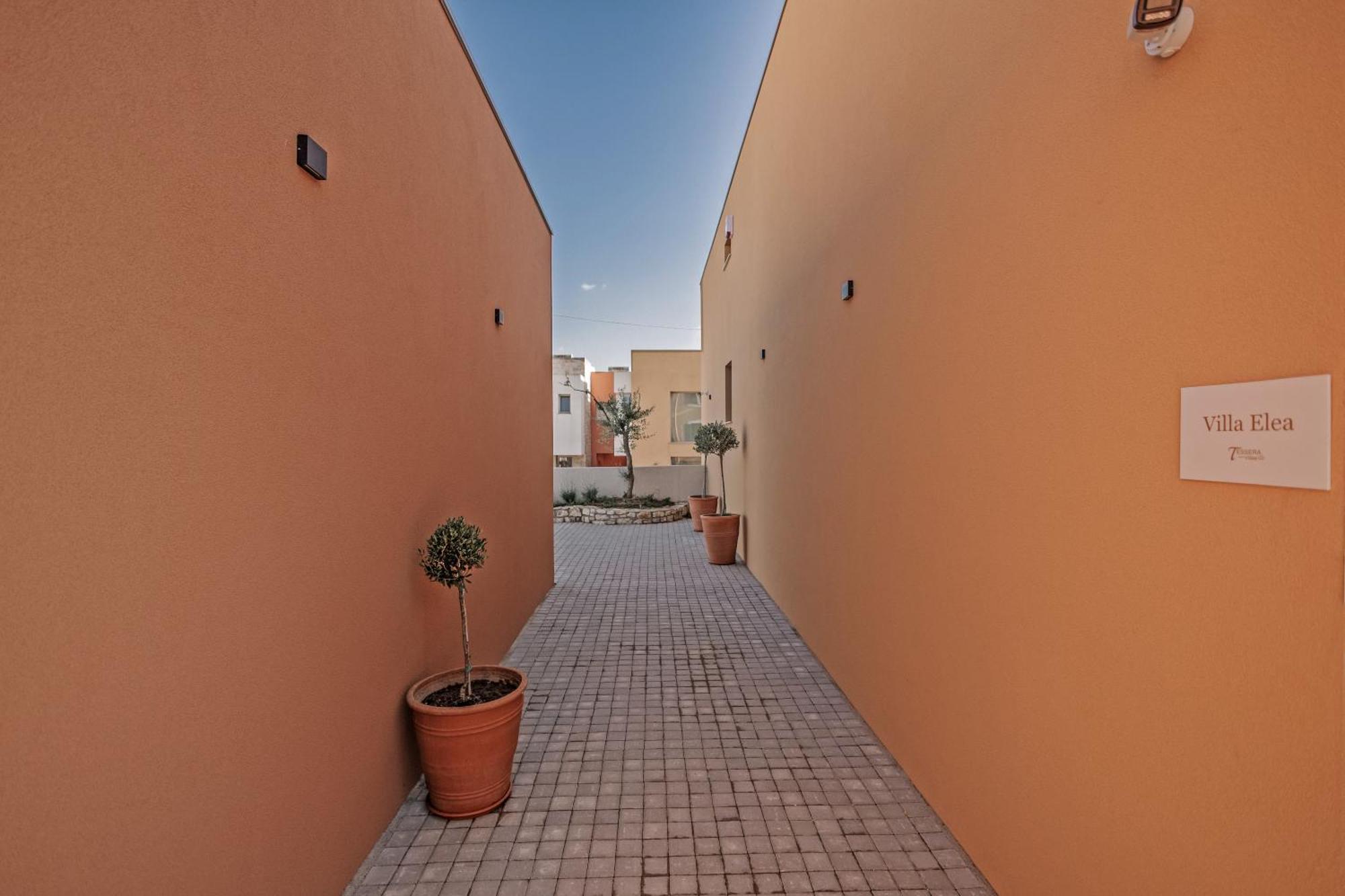Tessera Villas & Studios Collection Gouvia Bagian luar foto