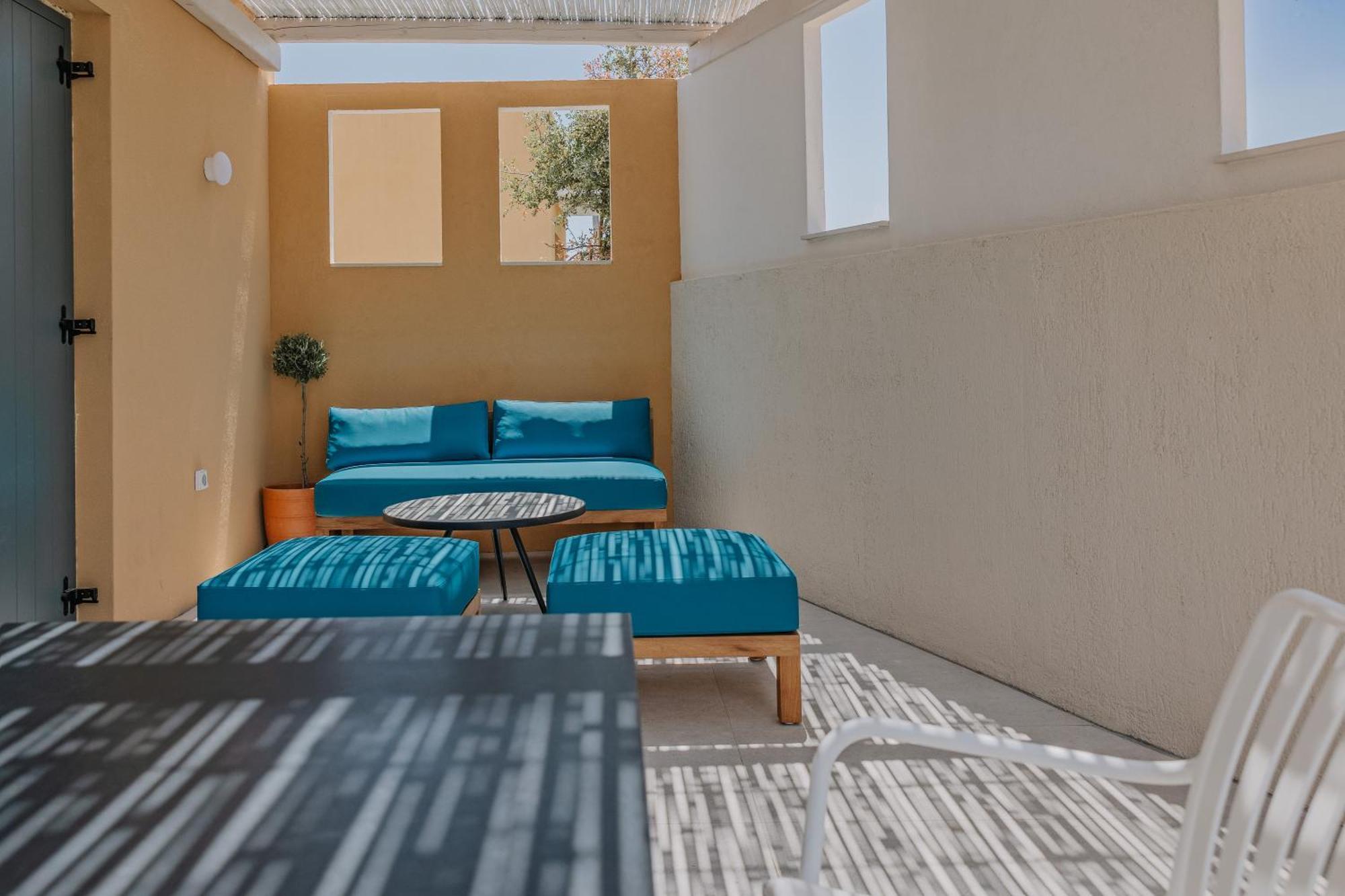 Tessera Villas & Studios Collection Gouvia Bagian luar foto