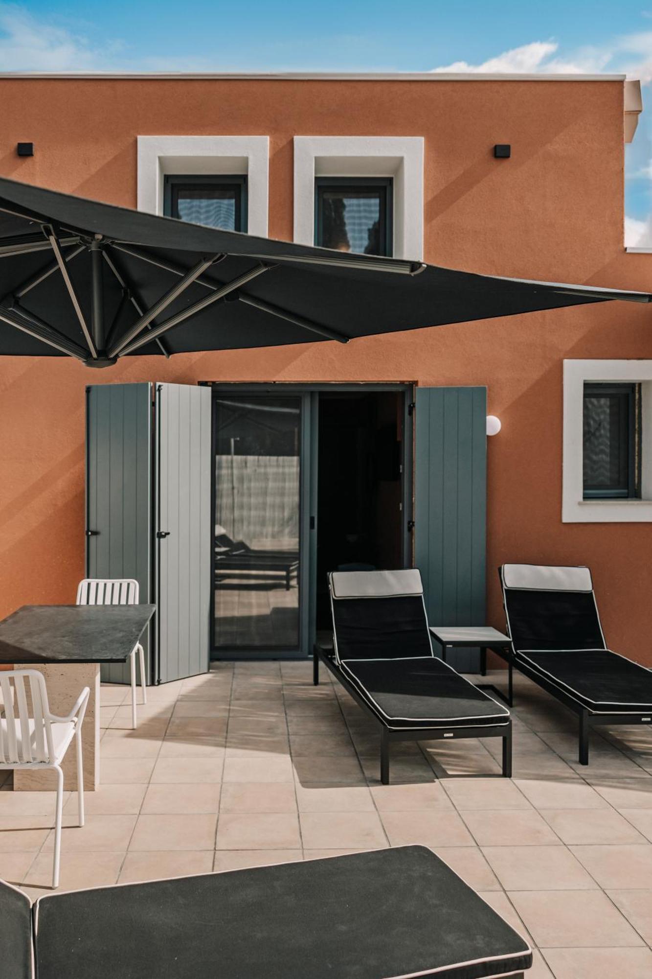 Tessera Villas & Studios Collection Gouvia Bagian luar foto