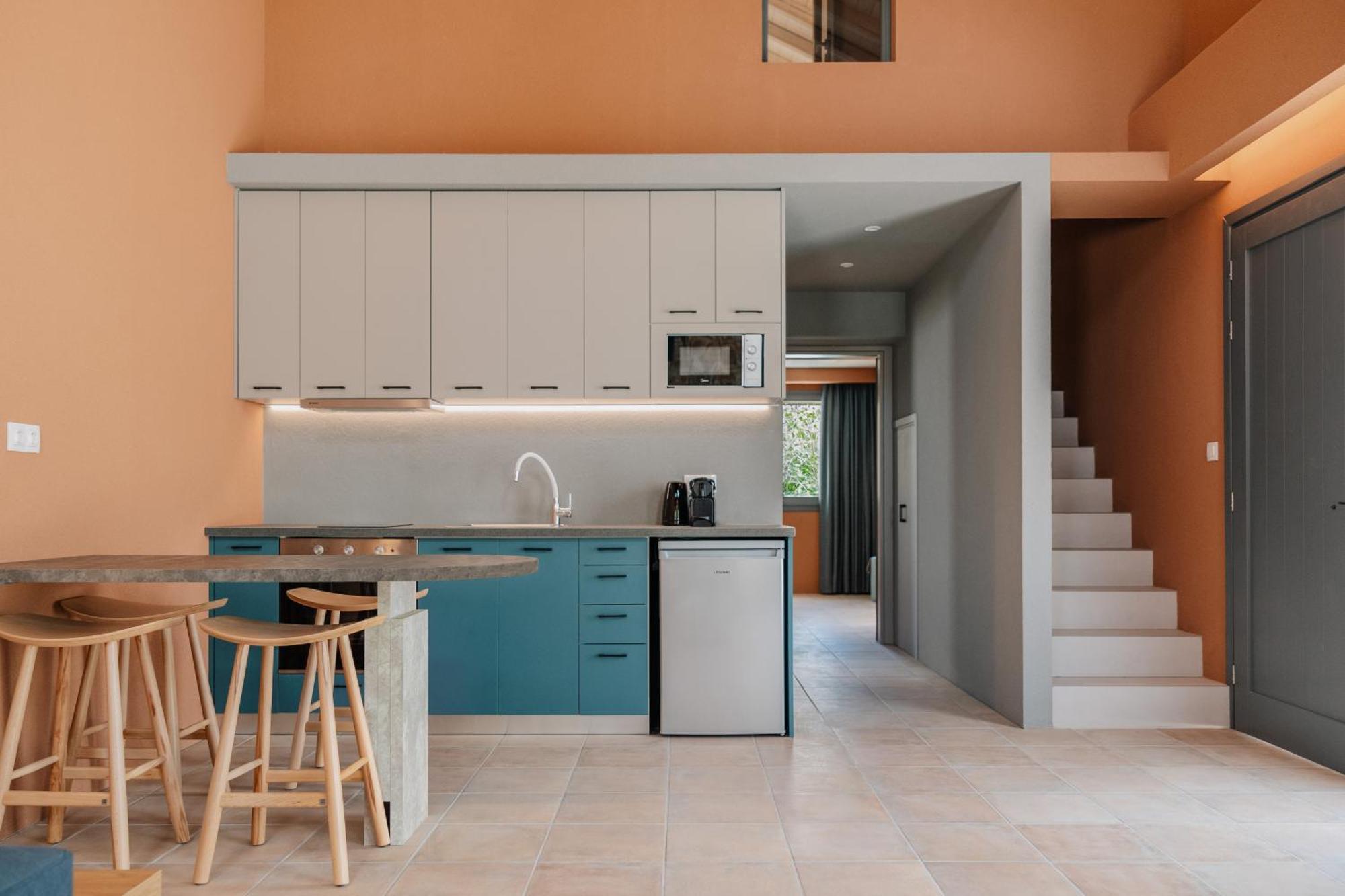 Tessera Villas & Studios Collection Gouvia Bagian luar foto