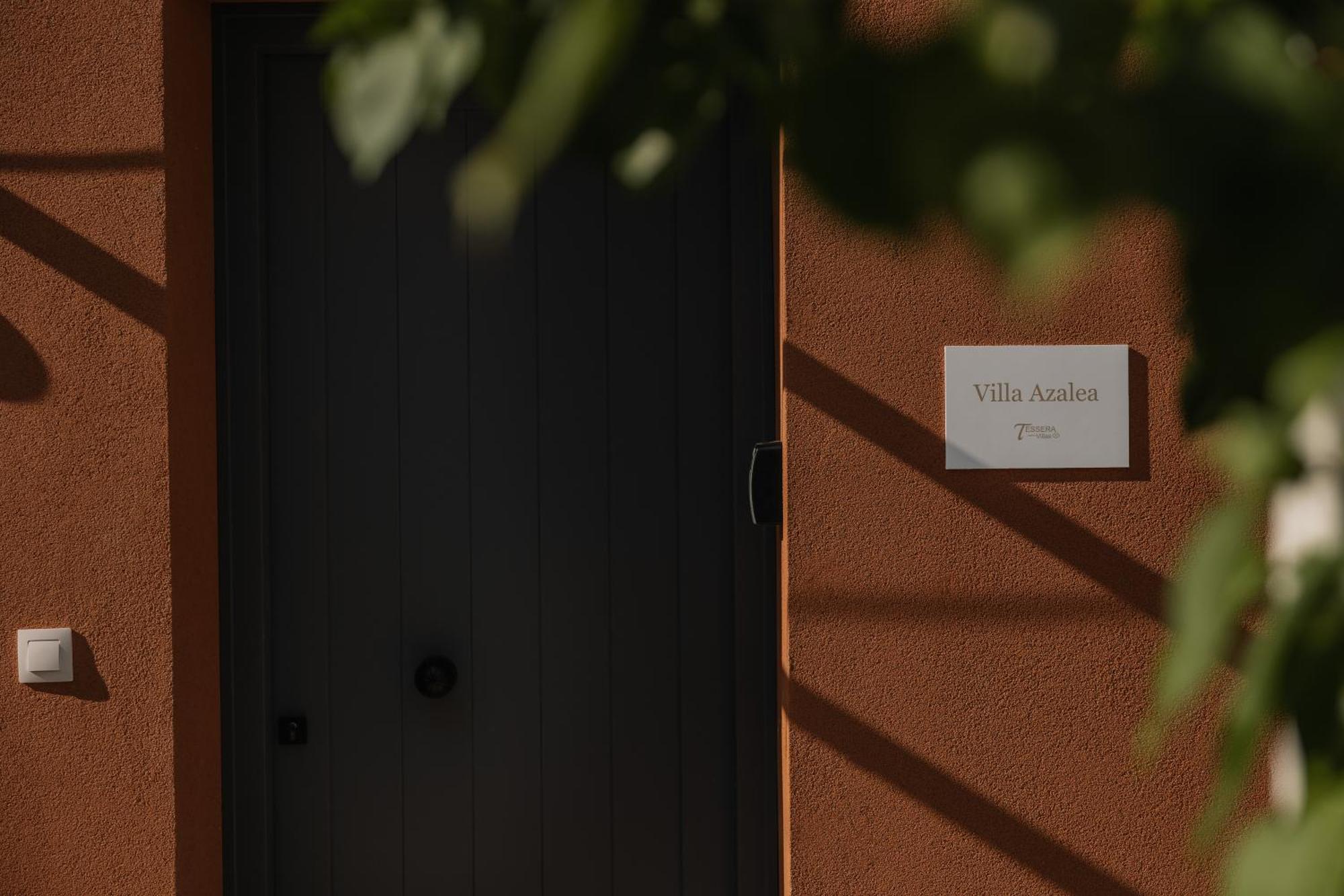 Tessera Villas & Studios Collection Gouvia Bagian luar foto