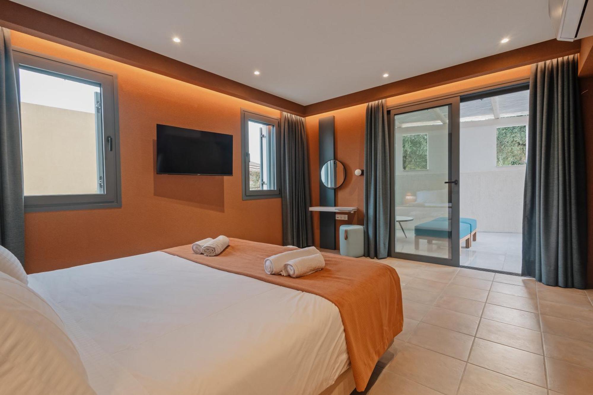 Tessera Villas & Studios Collection Gouvia Bagian luar foto