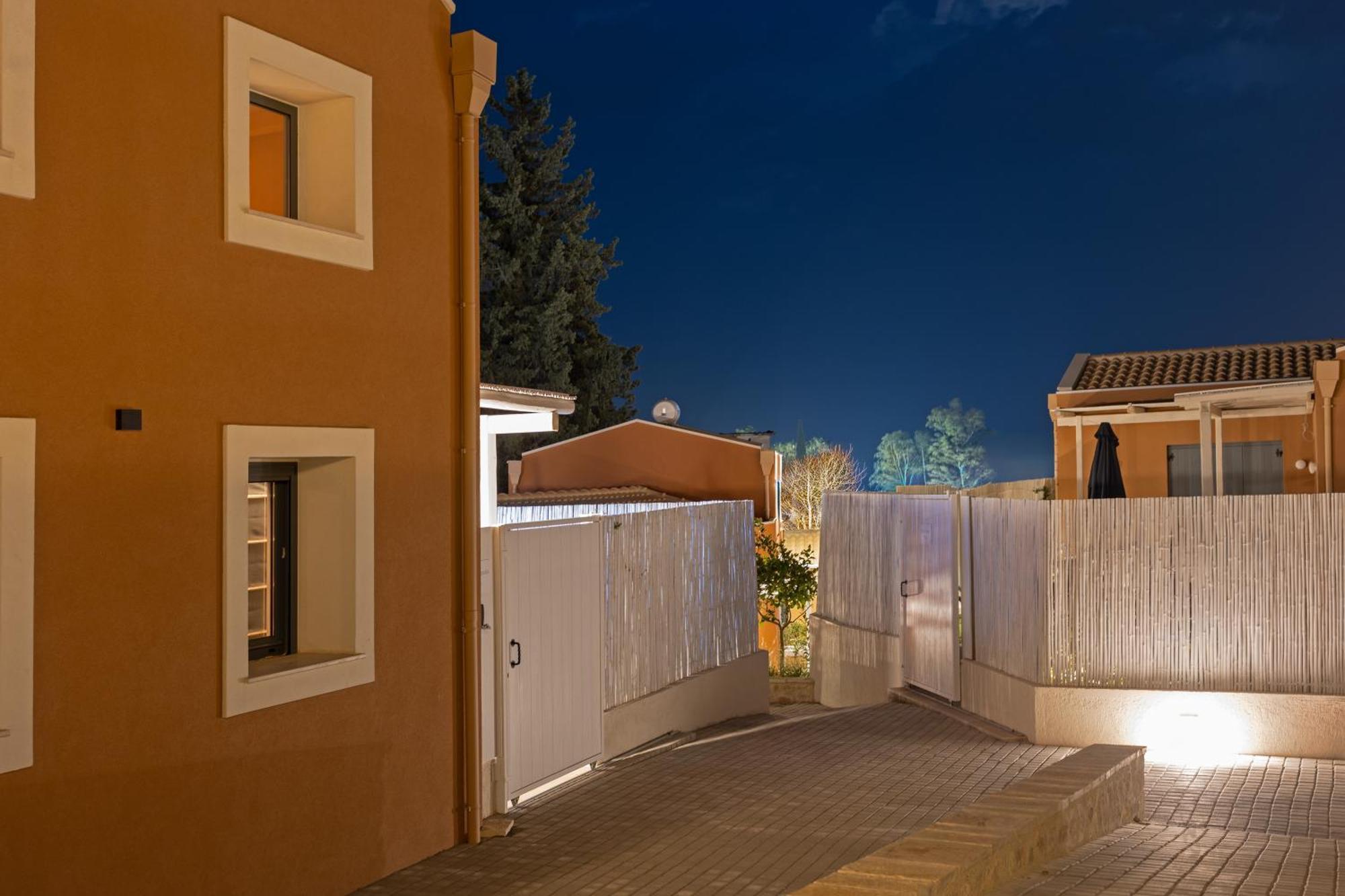 Tessera Villas & Studios Collection Gouvia Bagian luar foto