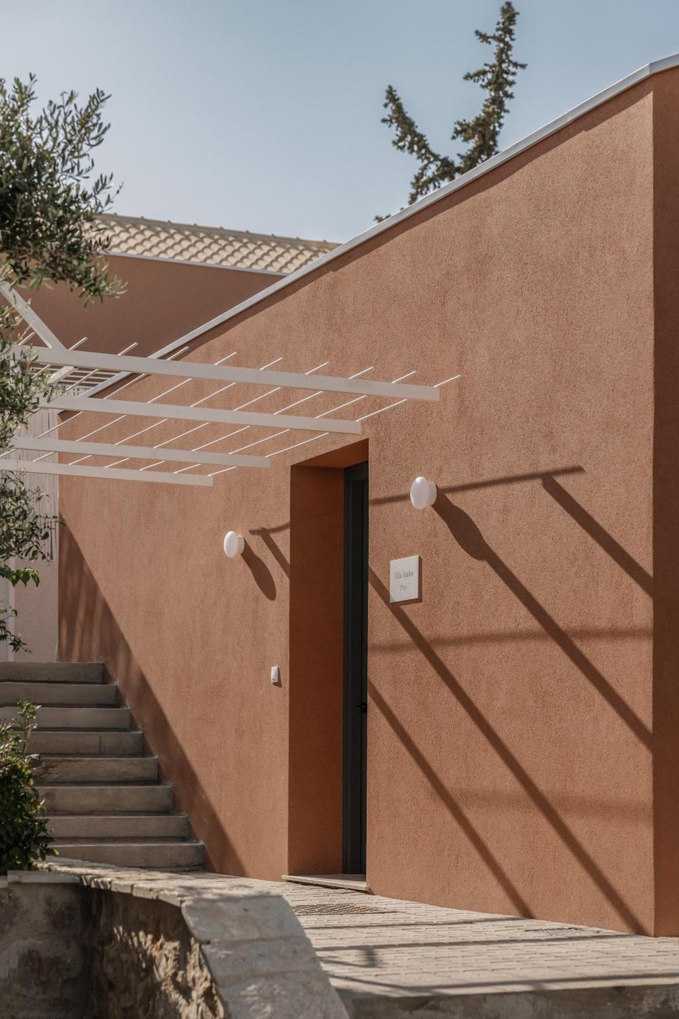Tessera Villas & Studios Collection Gouvia Bagian luar foto