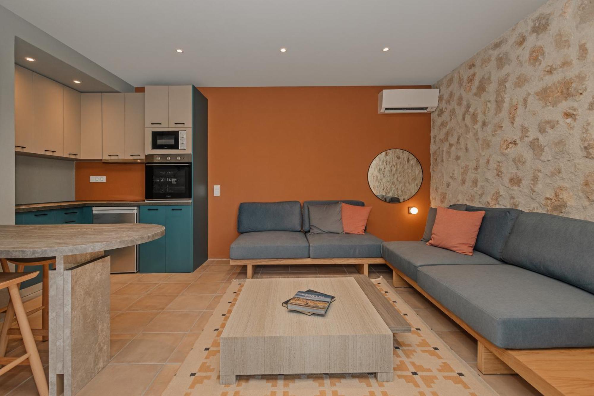 Tessera Villas & Studios Collection Gouvia Bagian luar foto