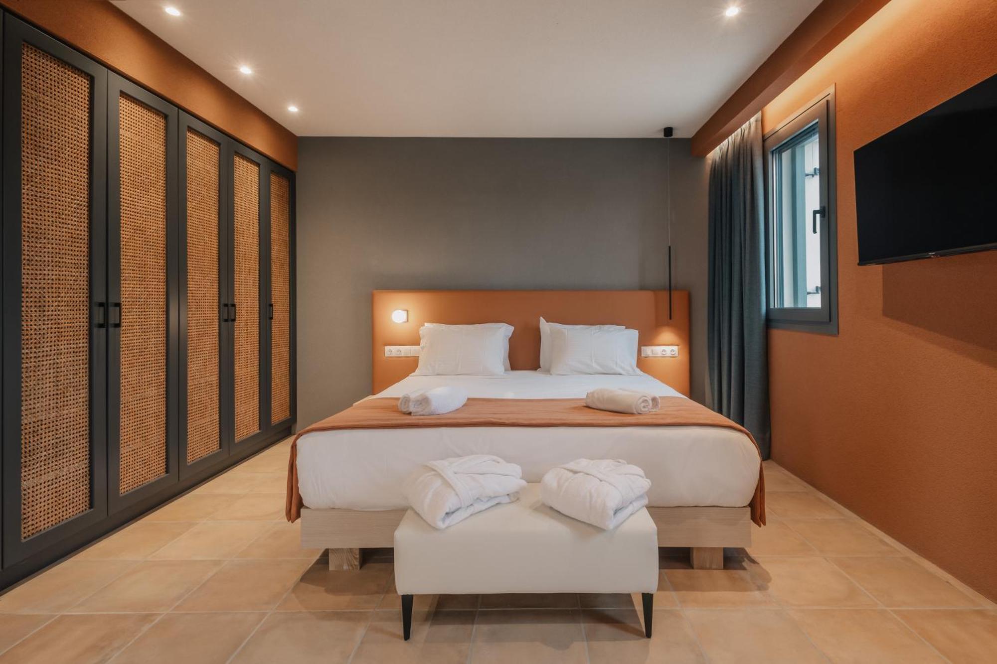 Tessera Villas & Studios Collection Gouvia Bagian luar foto