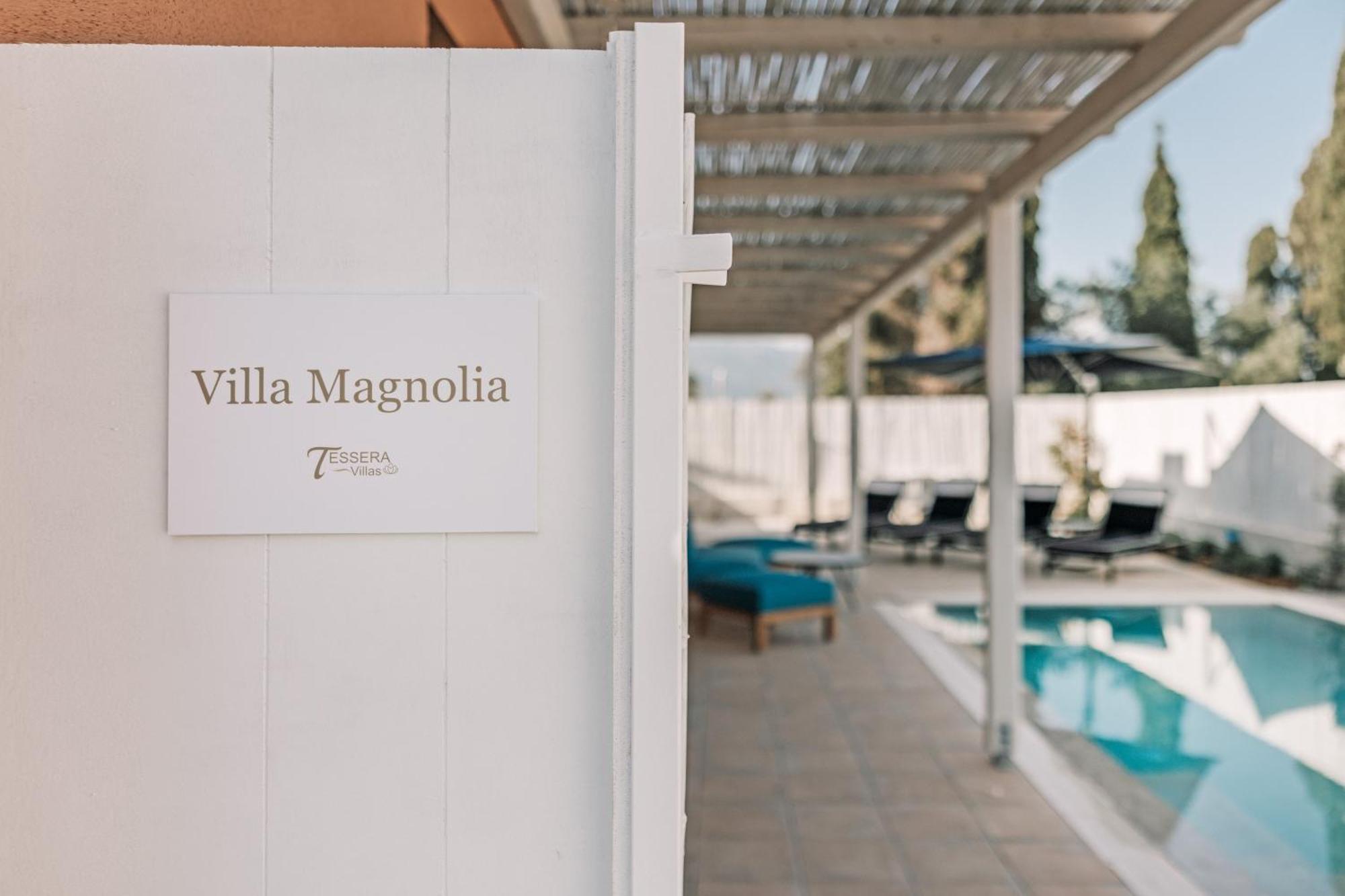 Tessera Villas & Studios Collection Gouvia Bagian luar foto
