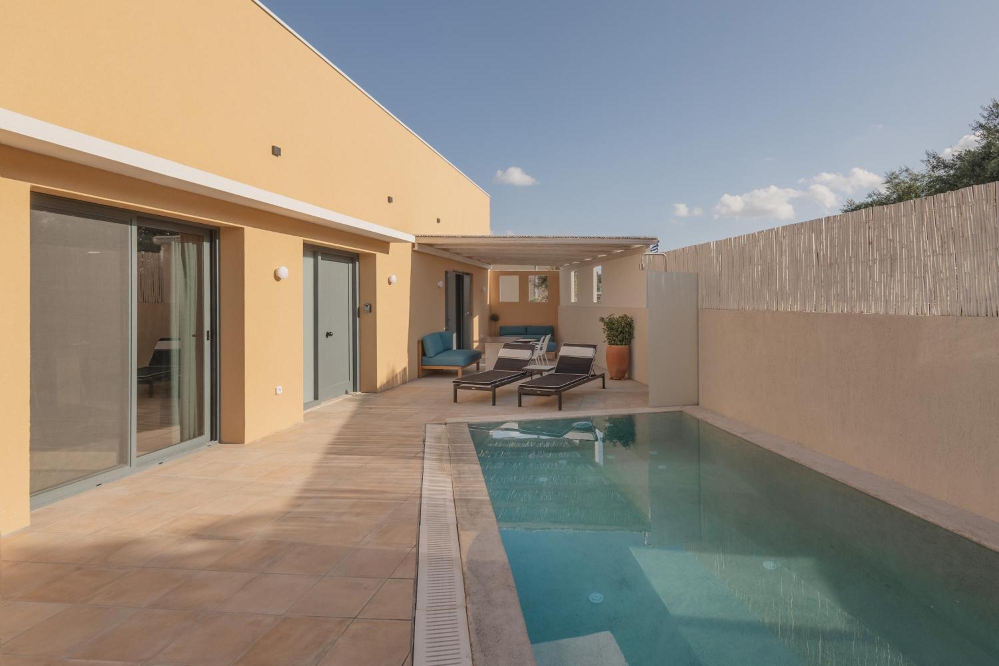 Tessera Villas & Studios Collection Gouvia Bagian luar foto
