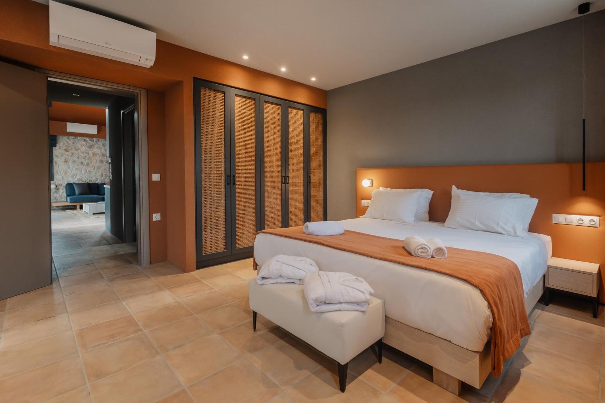Tessera Villas & Studios Collection Gouvia Bagian luar foto