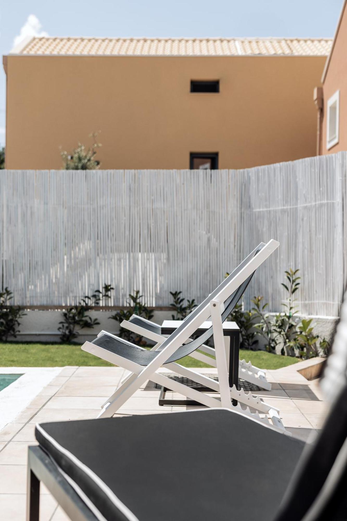 Tessera Villas & Studios Collection Gouvia Bagian luar foto