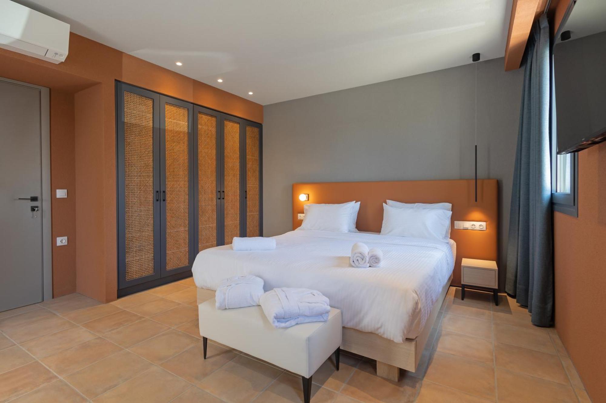 Tessera Villas & Studios Collection Gouvia Bagian luar foto