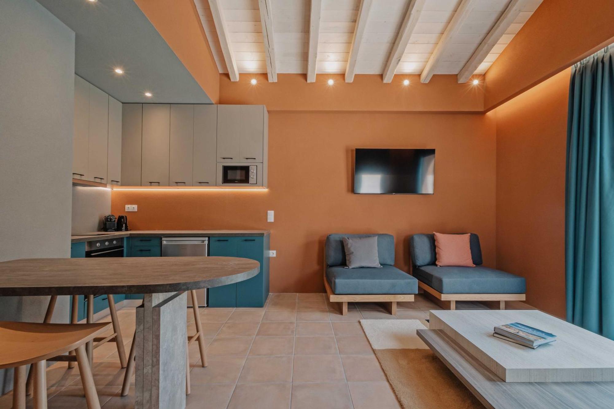 Tessera Villas & Studios Collection Gouvia Bagian luar foto