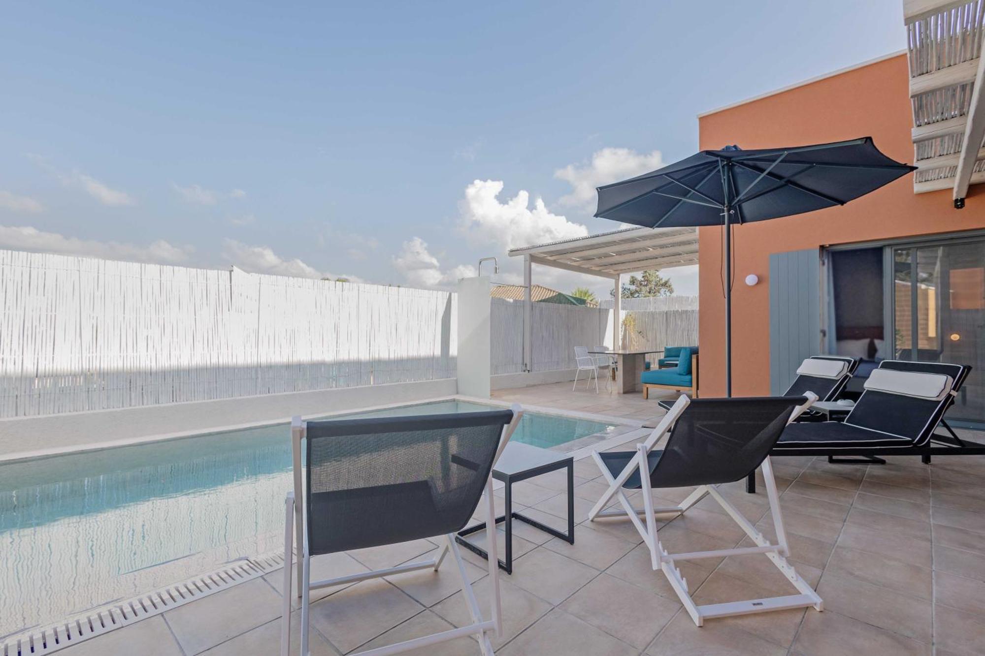 Tessera Villas & Studios Collection Gouvia Bagian luar foto