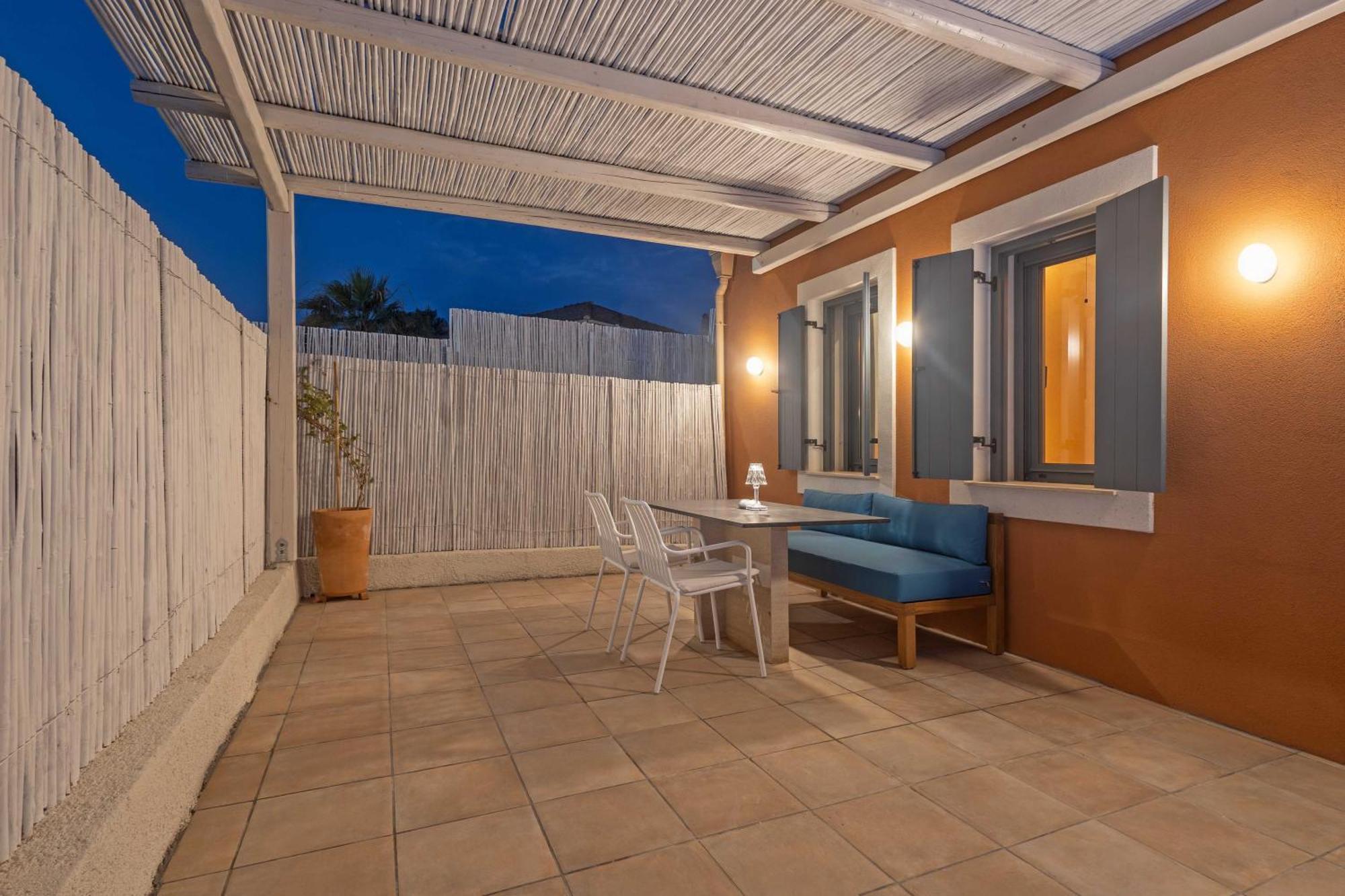 Tessera Villas & Studios Collection Gouvia Bagian luar foto