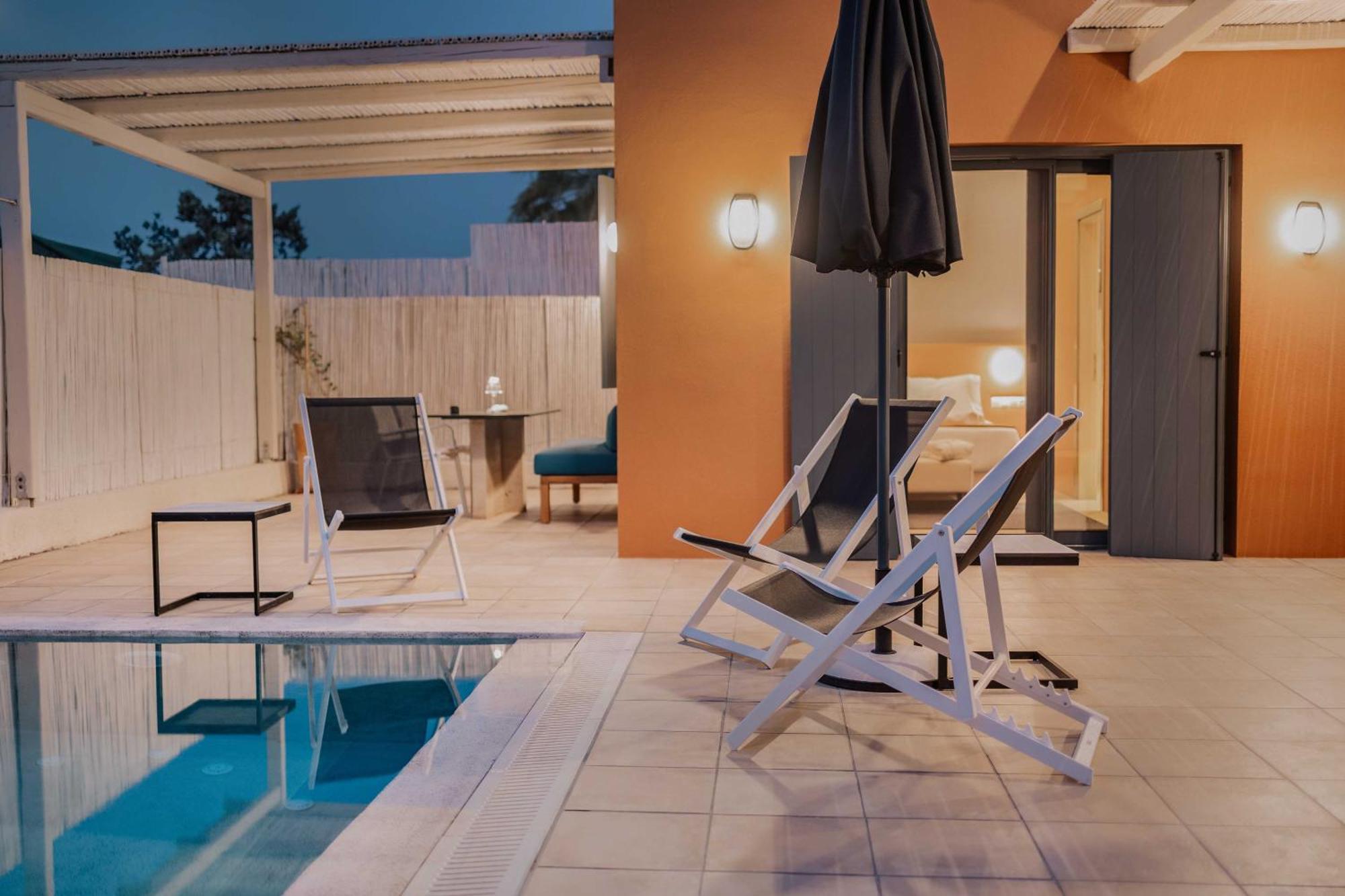 Tessera Villas & Studios Collection Gouvia Bagian luar foto