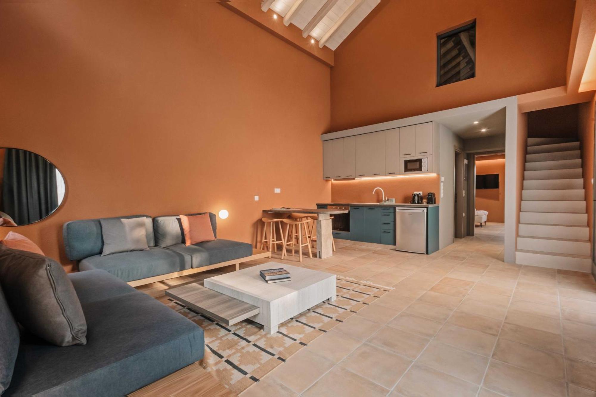 Tessera Villas & Studios Collection Gouvia Bagian luar foto